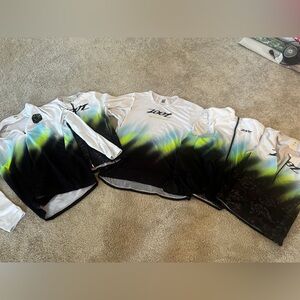 Team Zoot Men's five piece triathlon bundle - XL and XXL